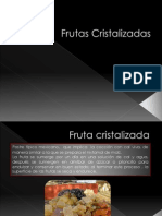 Frutas Cristalizadas