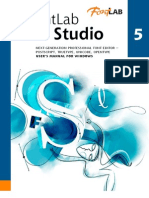 FontLab Studio 5 Manual Win