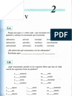 Ejercicios Sobre La V