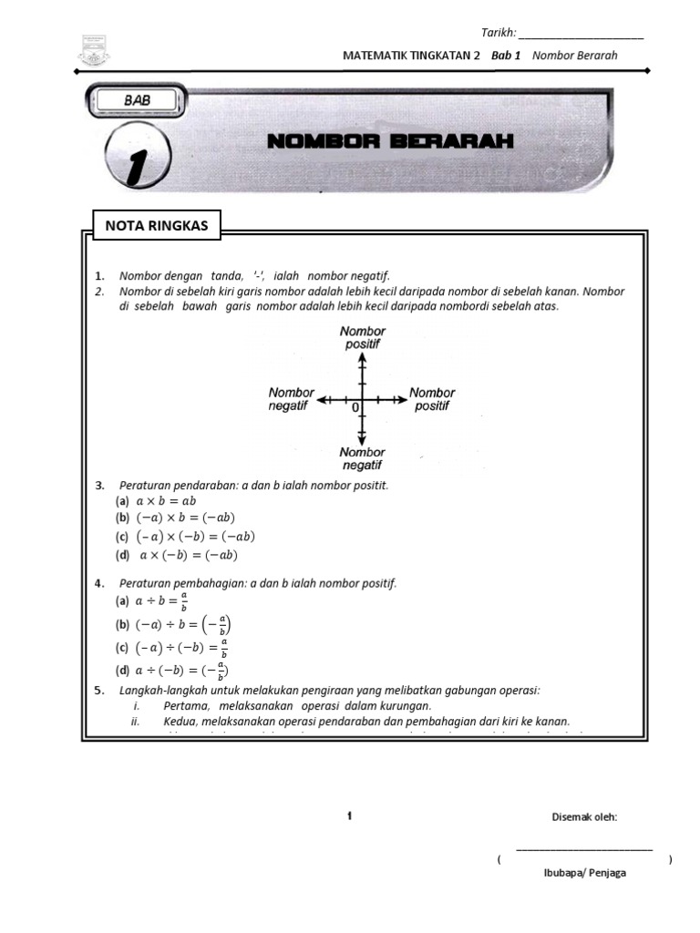 Soalan Latihan Matematik Tingkatan 4 Bab 1  10 Descargar