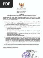 Download pengumumank2 by Sukri Barru SN134121800 doc pdf