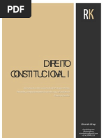 Direito Constitucional I - Dist