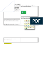 YEAR 9 ICT - Programming With Kodu - Game Planning Sheet