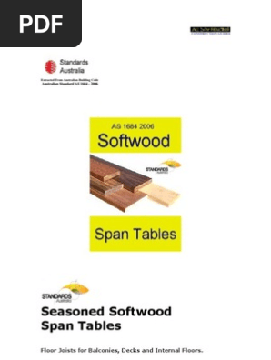 Deck Span Tables Treated Pine Lumber Framing Construction