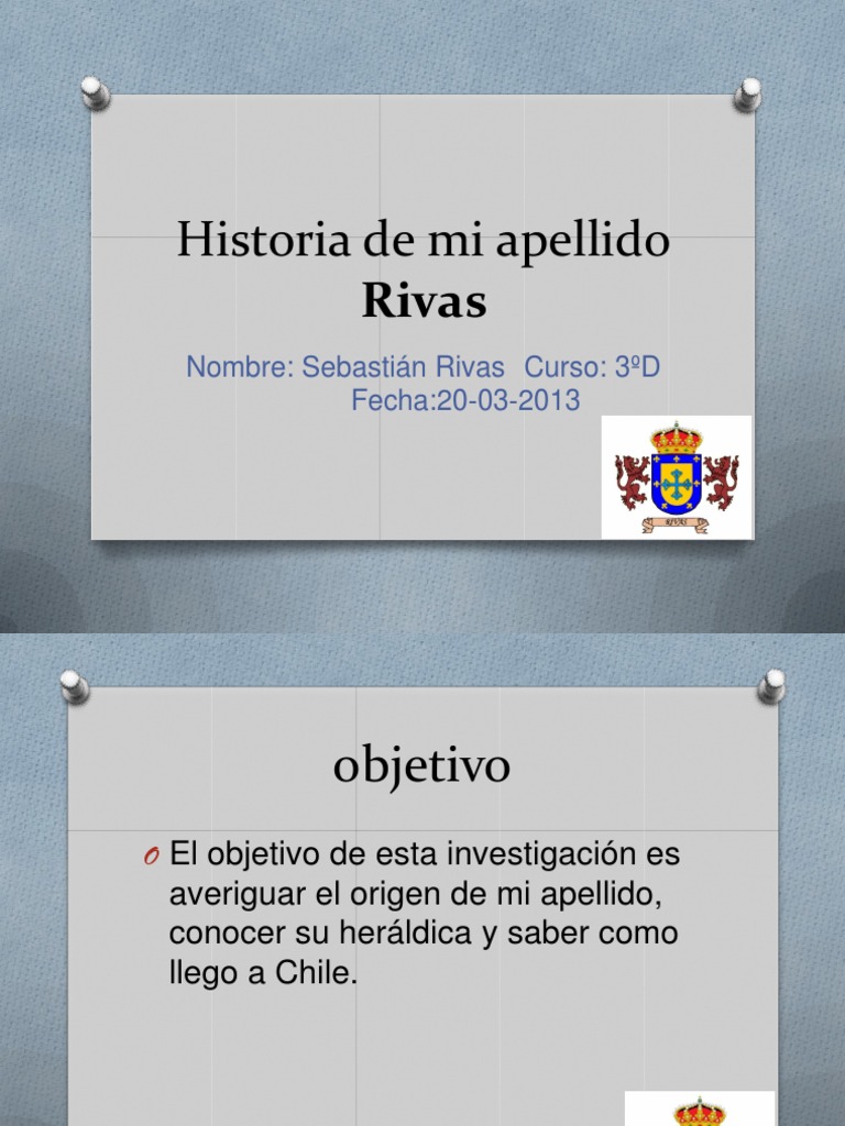 Origen y significado del apellido Rivas | PDF | España