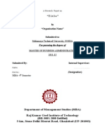 Certificate For Project Report