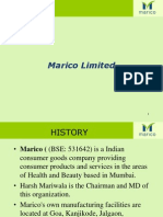 Marico Limited: FMCG Company formed in 1990 With 2 Brands