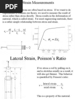 Chap12 Strain Measurements