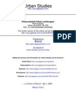 Polynucleated Urban Landscapes (Batty 2001)