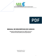 Manual de Perfil de Cargos ARLSS Aprobado 01