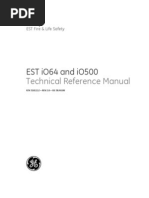 Download EST iO64 and iO500 Technical Reference Manual by Marcos Alexis PF SN134129327 doc pdf