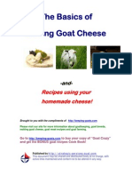 How to Make Goat Cheese Free Report