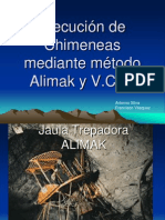 Ejecucion de Chimeneas Alimak y VCR