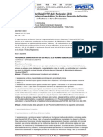 SENIAT_Providencia Administrativo 0071 08-11-2011. (FACTURACION)