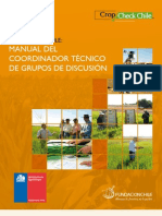 Cropcheck Manual Del Coordinador Tecnico de Grupos de Discusion 2 PDF
