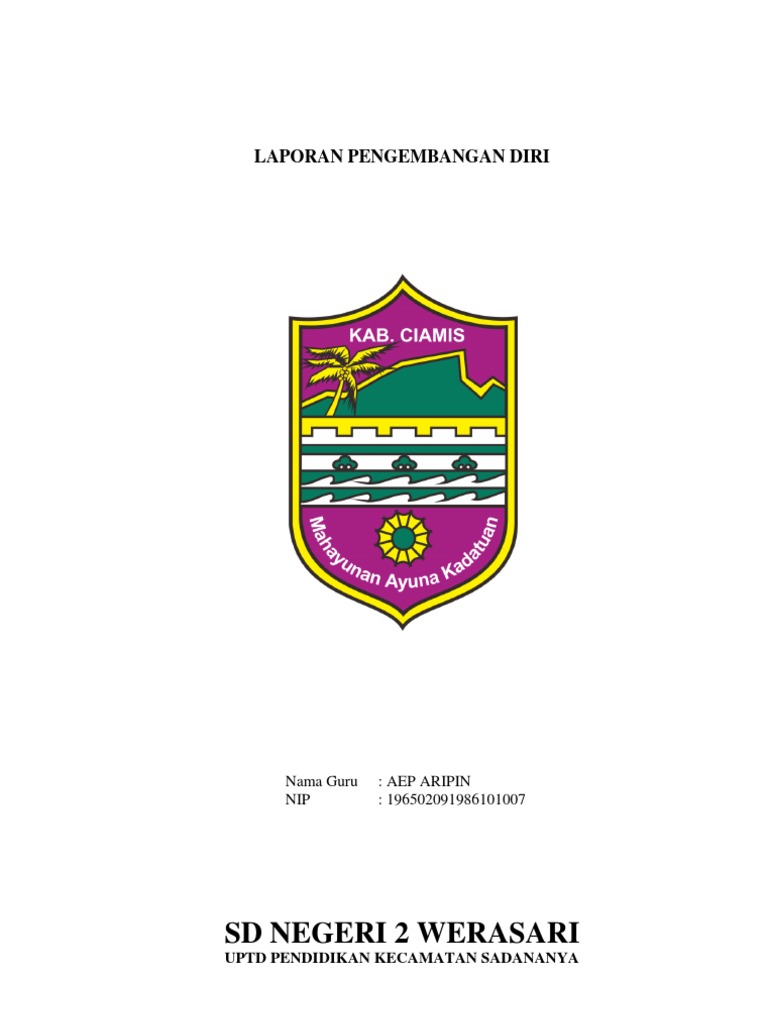 Laporan Pengembangan Diri Guru PAI | PDF | Karier & Perkembangan