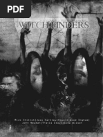 Hunter The Vigil - Witch Finders