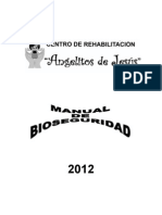 Manual de Bioseguridad en Centros de Rehabilitacion