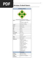 4th Infantry Division (United States)