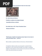 As Dez Marcas de Jesus Que Devemos Trazer Em Nosso Corpo