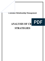 Analysis of CRM Strategies: Customer Relationship Management