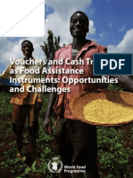 WFP Vouchers and Cash Transfers As Food Assistance Instruments - Opportunities and Challenges