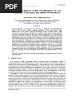 Download USERS PERCEPTIONS ON THE CONTRIBUTIONS OF UiTM LIBRARIES IN CREATING A LEARNING ENVIRONMENT by fairus SN13414485 doc pdf