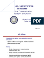 EE233 System Simulation