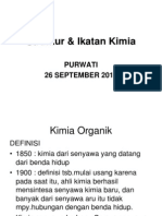 KIMIA ORGANIK DASAR