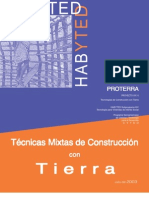 Tecnicas Mixtas de Construccion Con Tierra 2003 - PROTERRA