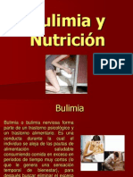 Bulimia y Nutrición