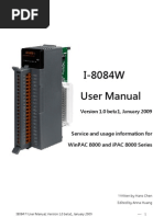 i8084w User Manual v1.0beta0