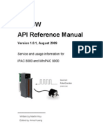 I8093w API Reference Manual v1.0.1