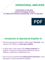 Deke 2443 Analogue Electronics (Chapter 1 - Op Amp)