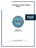 DOD - Joint Operational Access Concept - 2011