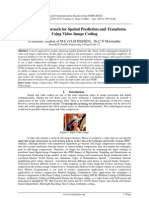 A Different Approach For Spatial Prediction and Transform Using Video Image Coding