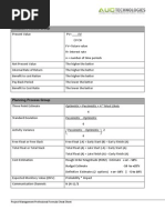 PMP - The 12 Essential EVM Formulas Cheat Sheet | PDF