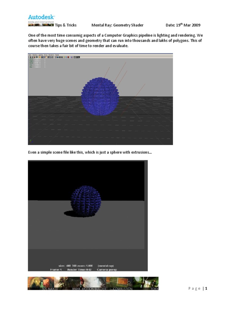 Geometry Shader PDF Shader Rendering Graphics)