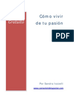 Dossier - Cómo Vivir de Tu Pasión PDF