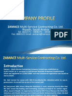 Zamace Presentation-Civil Profile1