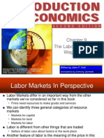The Labor Market and Wage Rates