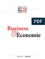 Business and Economy Review, No. 19