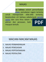Majas - Bahasa Indonesia