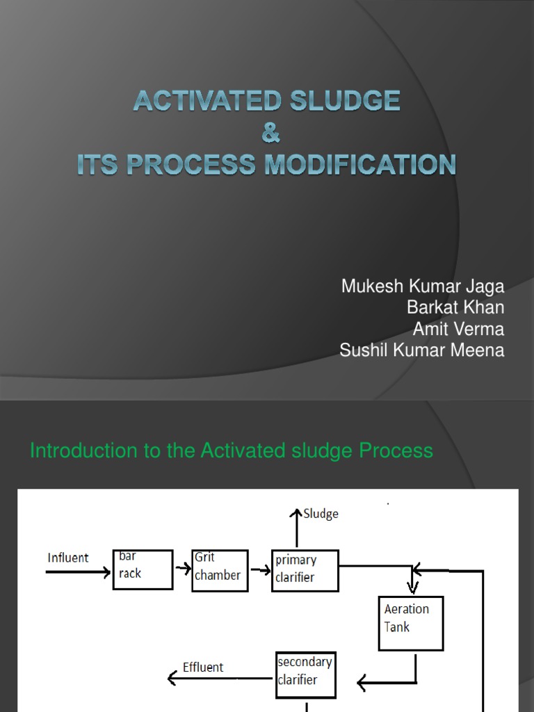 activated sludge | Sewage Treatment | Industrial Processes