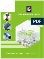 Annual Report 2010 2011 Euromultivision