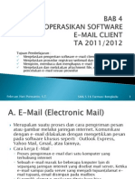 Bab 4 Mengoperasikan Software e Mail Client