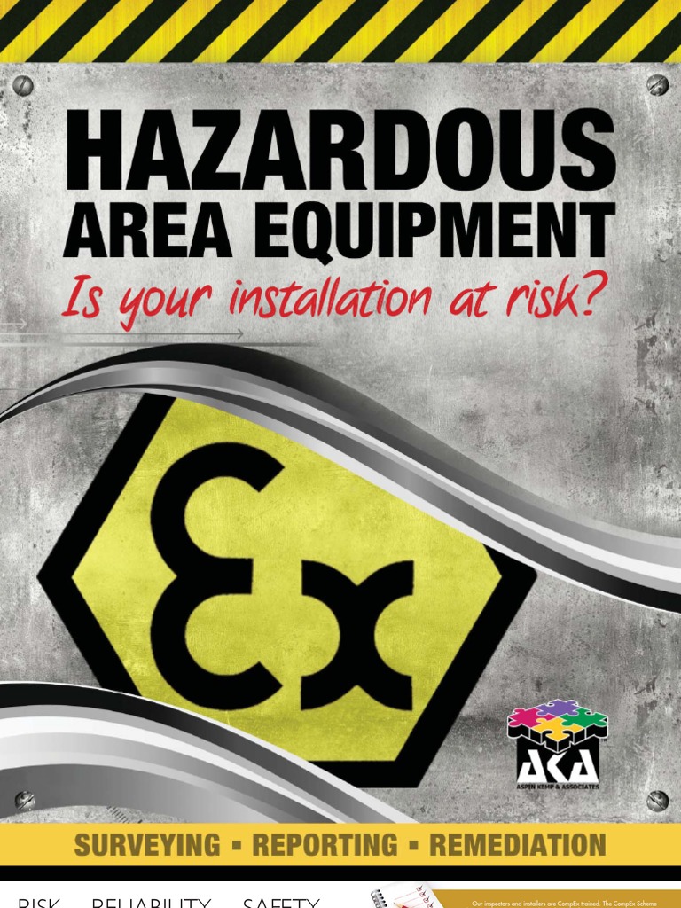 Haer Hazardous Area Equipment Register | PDF | Safety | Nature