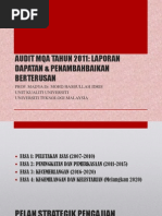 Laporan Mock Audit 