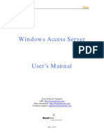 WACServer Manual