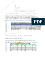 Rumus Excel VLOOKUP